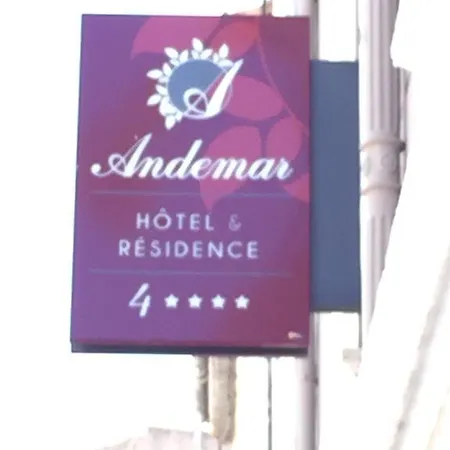 Hôtel-résidence Andemar 4*